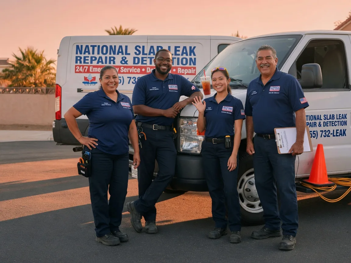 Slab Leak Detection company in Hillsville, PA