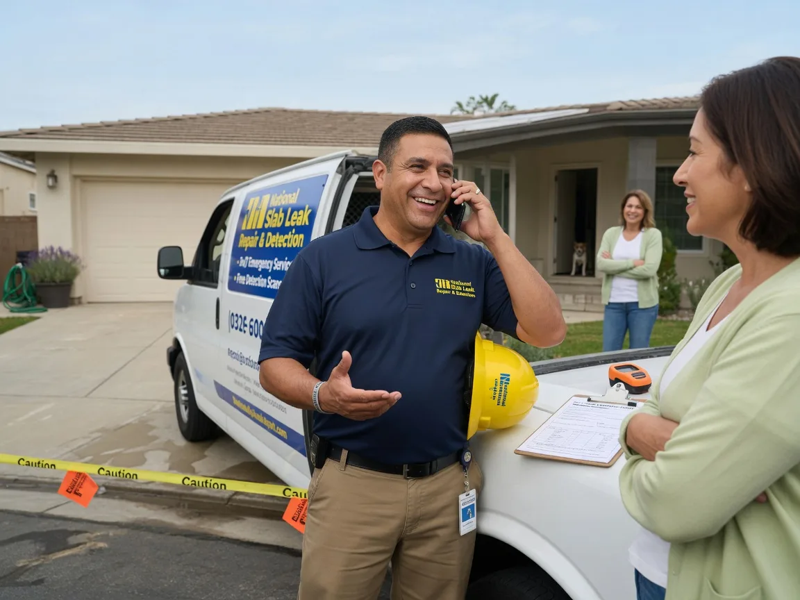 Slab Leak Detection Hillsville, PA FAQs