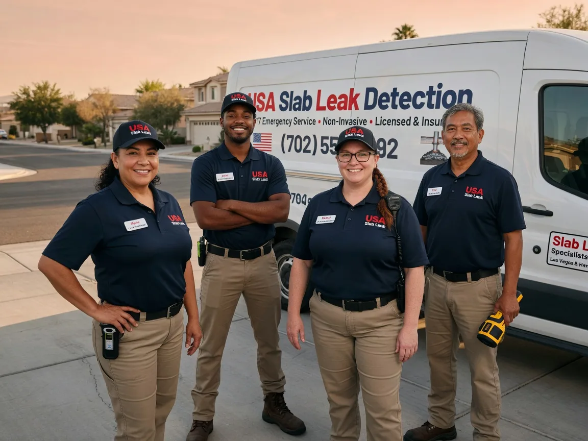 Slab Leak Repair company in Hillsville, PA