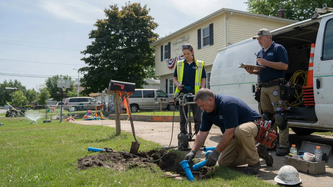 Slab Leak Repair in Hillsville, PA near me